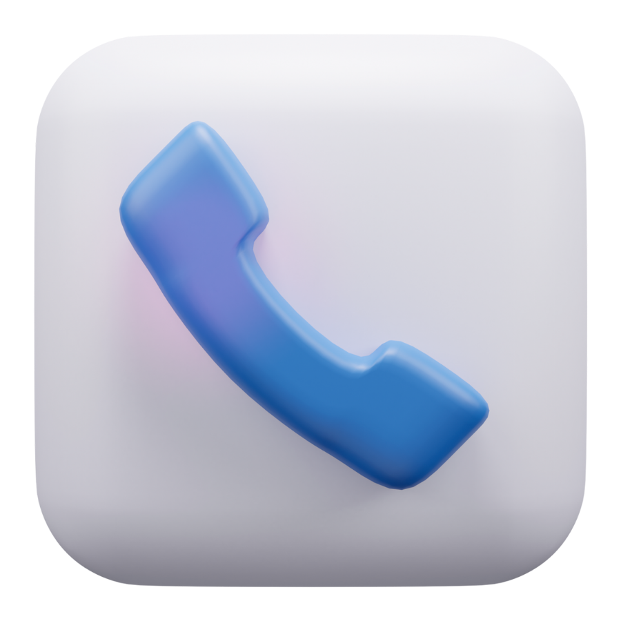 a telephone icon