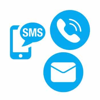 SMS, Calls, and Email